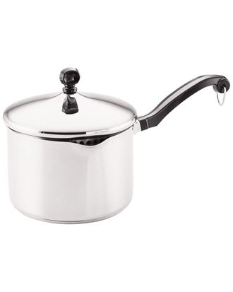 Farberware Classic Stainless Steel 3Qt Covered Stock Pot