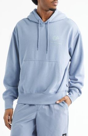 Vans Stacked Hi Pullover Hoodie in Glacial Slate at Nordstrom, Size X-Large