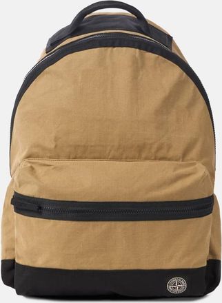 Stone Island Backpack With Compass Logo