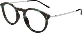 Gucci Ronde Brillen - Heren - Brillen - Bruin - 48 MM - Accessoires