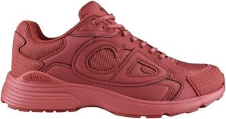 Dior Schoenen, Heren, Rood, 42 EU, Katoen, B30 Countdown Sneaker