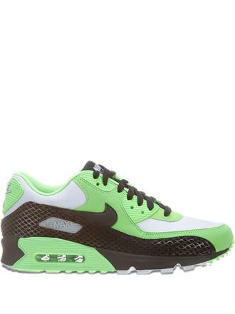 Nike Air Max 90 Premium Year Of The Snake - Poison Green/Black/Neutral Grey sneakers