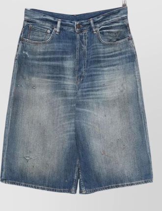 Acne Studios denim bermuda shorts