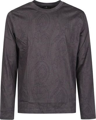 Etro Uomo, Top, Blu, M, new