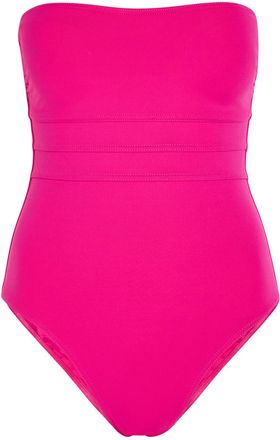 Melissa Odabash Latina Strapless Swimsuit - Pink - 48 (UK16 / XL)