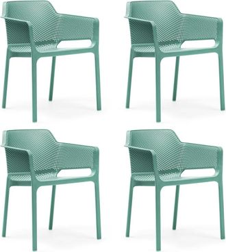 Nardi Net Armlehnstuhl 4 x, salice