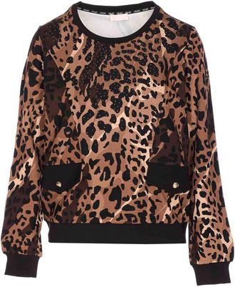 Liu Jo Brown Sweater