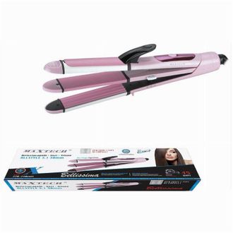 Trade Shop Trade Shop - Placa De Curling Profesional 3in1 Pi-ca014 South Moved Pelo Friet 45w