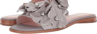 Avec Les Filles Womens Baha Flat In Dusty Lilac