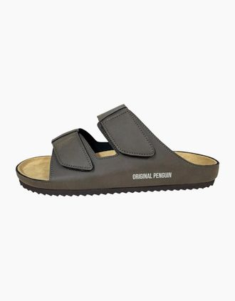 Original Penguin Mens Penguin Panache Mens Brown Sandals - Size: 10