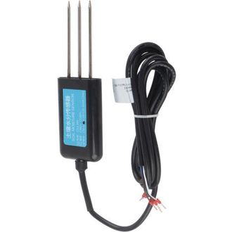 OEM Medidor De Humedad Del Suelo Resistente Al Agua Para Invernaderos, Salida De 0-10 V