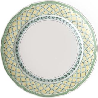 Villeroy & Boch French Garden Orange Dinner Plate in White at Nordstrom