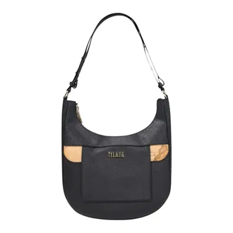 Alviero Martini 1A Classe Dames, Tassen, Zwart, Maat: ONE Size Katoen