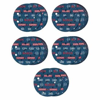 Bosch 2608902429 Discos Abrasivos 125 Mm Multicolor