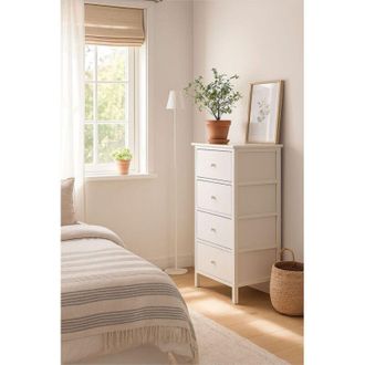 Regalos Miguel Muebles Auxiliares - Cajonera Ancha Clypto 4 Cajones