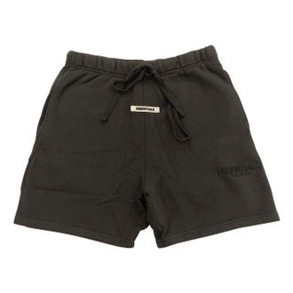Fear of God SS20 Shorts Black FOG-SS20-003
