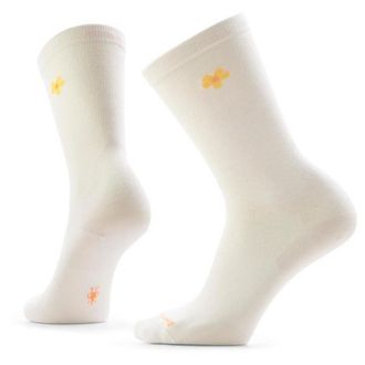 Smartwool Everyday Groovy Bloom Crew Multifunktionssocken f&uuml;r Damen | beige