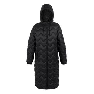 Regatta Womens/Ladies Cambrie II Quilted Jacket (Black) material_Synthetic - Size 18 UK