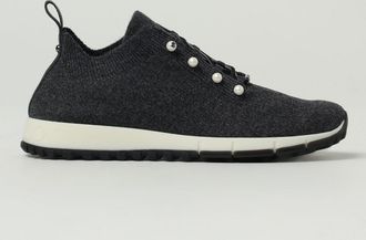 Jimmy Choo London Sneakers Veles Jimmy Choo in maglia di cashmere