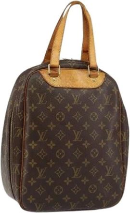 Louis Vuitton Pre-owned Handbags, female, Brown, Size: ONE SIZE Pre-owned Canvas Handbag