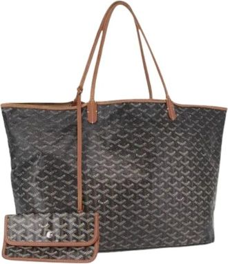 Goyard Pre-owned Tote Bags, female, Brown, Size: ONE SIZE Pre-owned Vintage Tote Bag