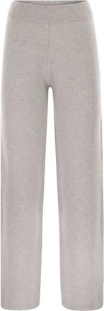 PESERICO Pantaloni con vita a coste - Grigio