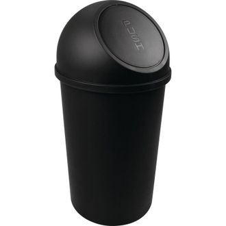 Helit Cestino H615x&Oslash;312mm 25l nero Helit