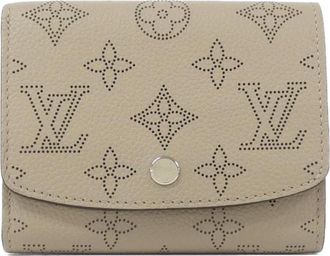 Louis Vuitton Galle Leather Wallet (Bi-Fold) (Pre-Owned)