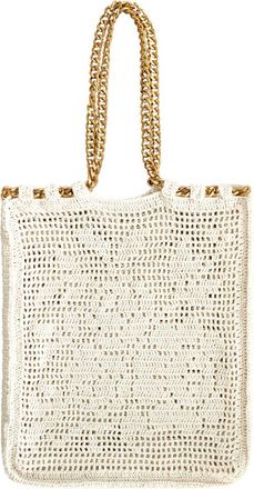 Brunna.Co The Oma Crochet Bag in Off White at Nordstrom, Size Large