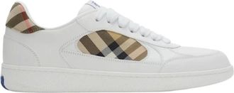 Burberry Hombre, Zapatos, Blanco, Talla: 44 EU