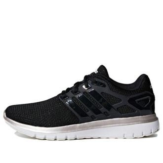 adidas (WMNS) adidas neo Energy Cloud V Black White F35051