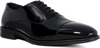 Dune London Mens STEFFON Leather Toe Cap Oxford Brogues Size UK 10 Oxford Shoes Black