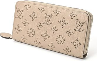 Louis Vuitton Galle Mahina Leather Long Wallet (Bi-Fold) (Pre-Owned)