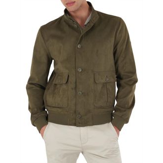 Yes-Zee Bomberjack - Heren - Bomber jackets - Groen - M - Polyester - Jassen