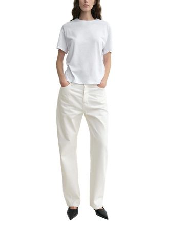 Toteme Jeans - Off-white