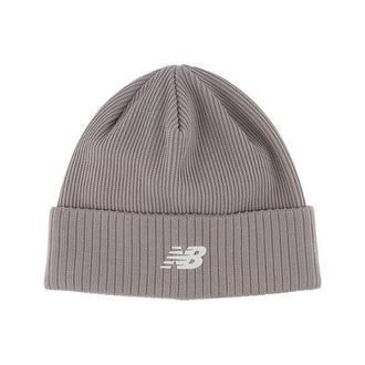 New Balance Unisex 47 Run Knit Hat en Gris, Nylon, Talla OSZ