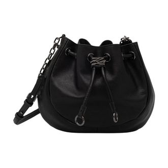 Karl Lagerfeld Mujer, Bolsos, Negro, Talla: ONE Size