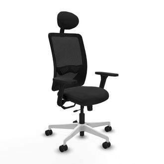Piqueras y Crespo Silla De Oficina Piqueras Y Crespo Zulema Negro Espuma Alta Densidad