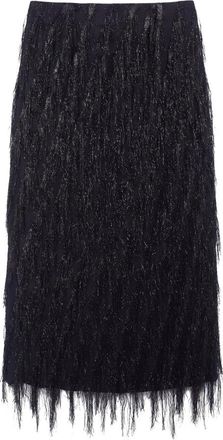 ottod'Ame Midi Rok - Dames - Midirokken - Zwart - XS - Rokken