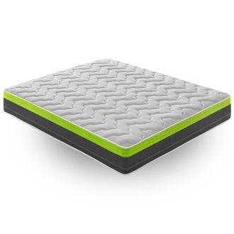 Materassi & Doghe Colchón de espuma viscoelástica 140x200 altura 30 cm