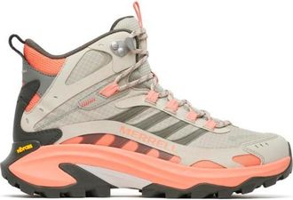 Merrell Moab Speed 2 Mid GTX Wanderschuhe f&uuml;r Damen | beige