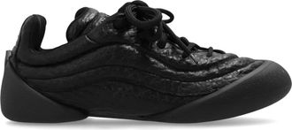 Alexander McQueen Sneakers Flexion - Heren - Sneakers - Zwart - 39 EU - Leer - Schoenen