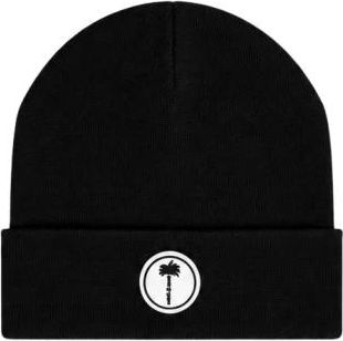 Palm Angels Gorro Palm Tree - Accessories - Hombre - Negro - ONE SIZE