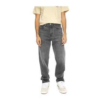 Edwin Loose Tapered - Heren - Loose Fit Jeans - Grijs - W30 L32 - Katoen - Jeans
