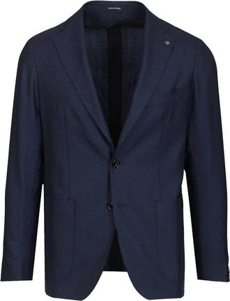 Tagliatore Unlined Blazer In Lightweight Cashmere