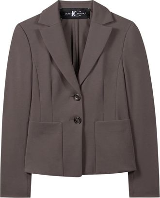 Luisa Cerano 0163 Blazer - Dames - Blazers - Grijs - L - Jassen
