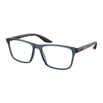 Prada PS 01Qv Optical Frame - male - Prada - Glasses - Blue - 56 MM - Accessories