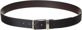 Lanvin Reversible Leather Belt