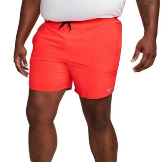 Nike Heren Stride Hardloopshorts (Helder karmozijnrood)