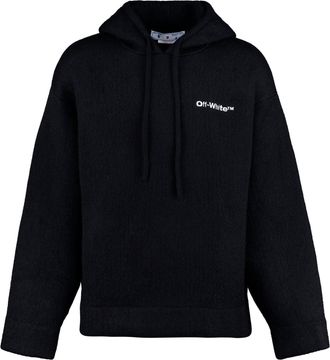 Off-white Off White Knitted Hoodie